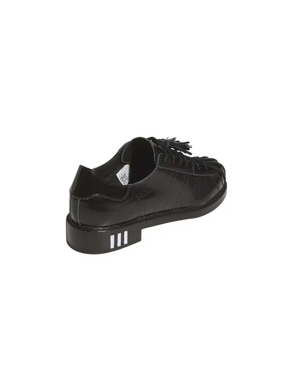 Кроссовки x clot dress superstar 'black white' Adidas — изображение 3 из 4, черный/белый