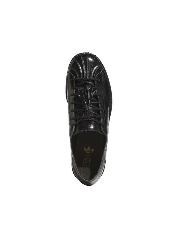 Кроссовки x clot dress superstar 'black white' Adidas — изображение 4 из 4, черный/белый