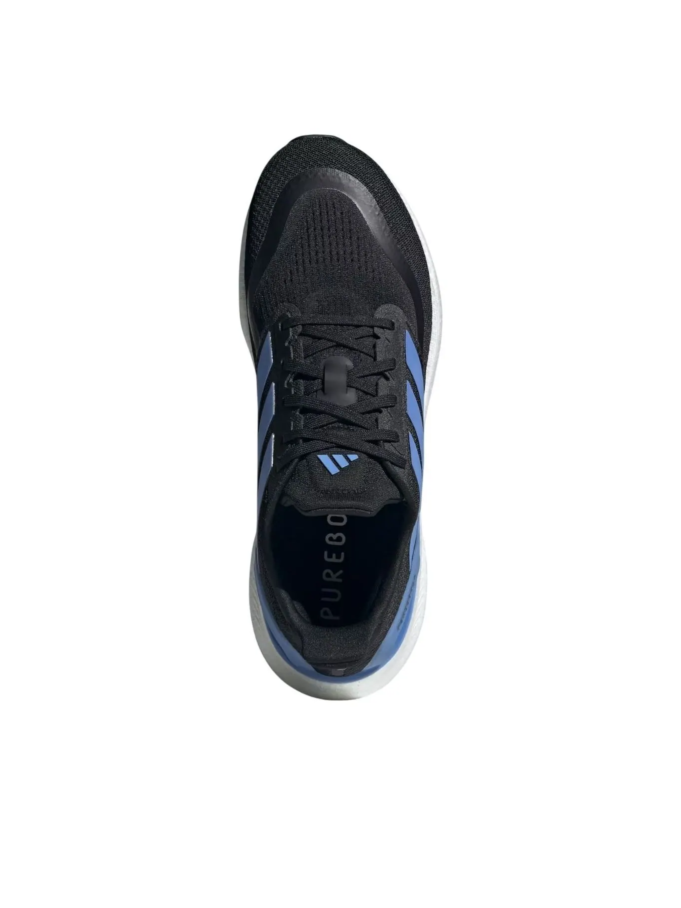 Кроссовки adidas Pureboost 5 'Black Blue Fusion White' — изображение 3 из 6, черный