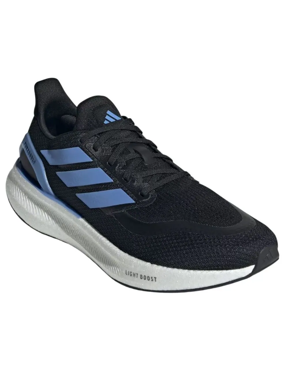 Кроссовки adidas Pureboost 5 'Black Blue Fusion White' — изображение 5 из 6, черный