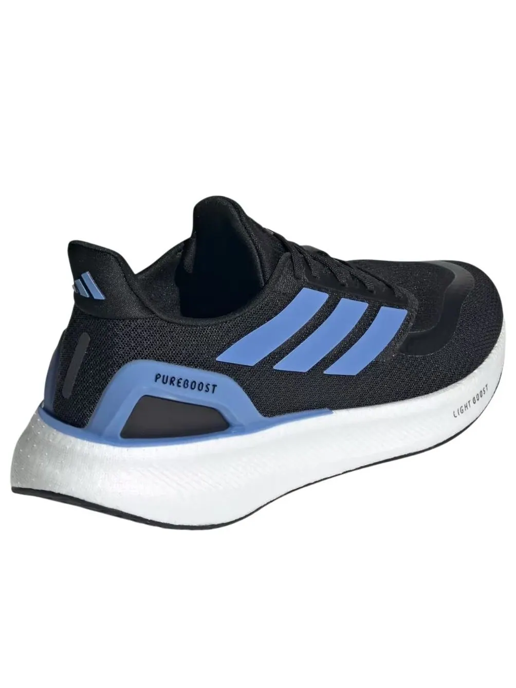 Кроссовки adidas Pureboost 5 'Black Blue Fusion White' — изображение 6 из 6, черный