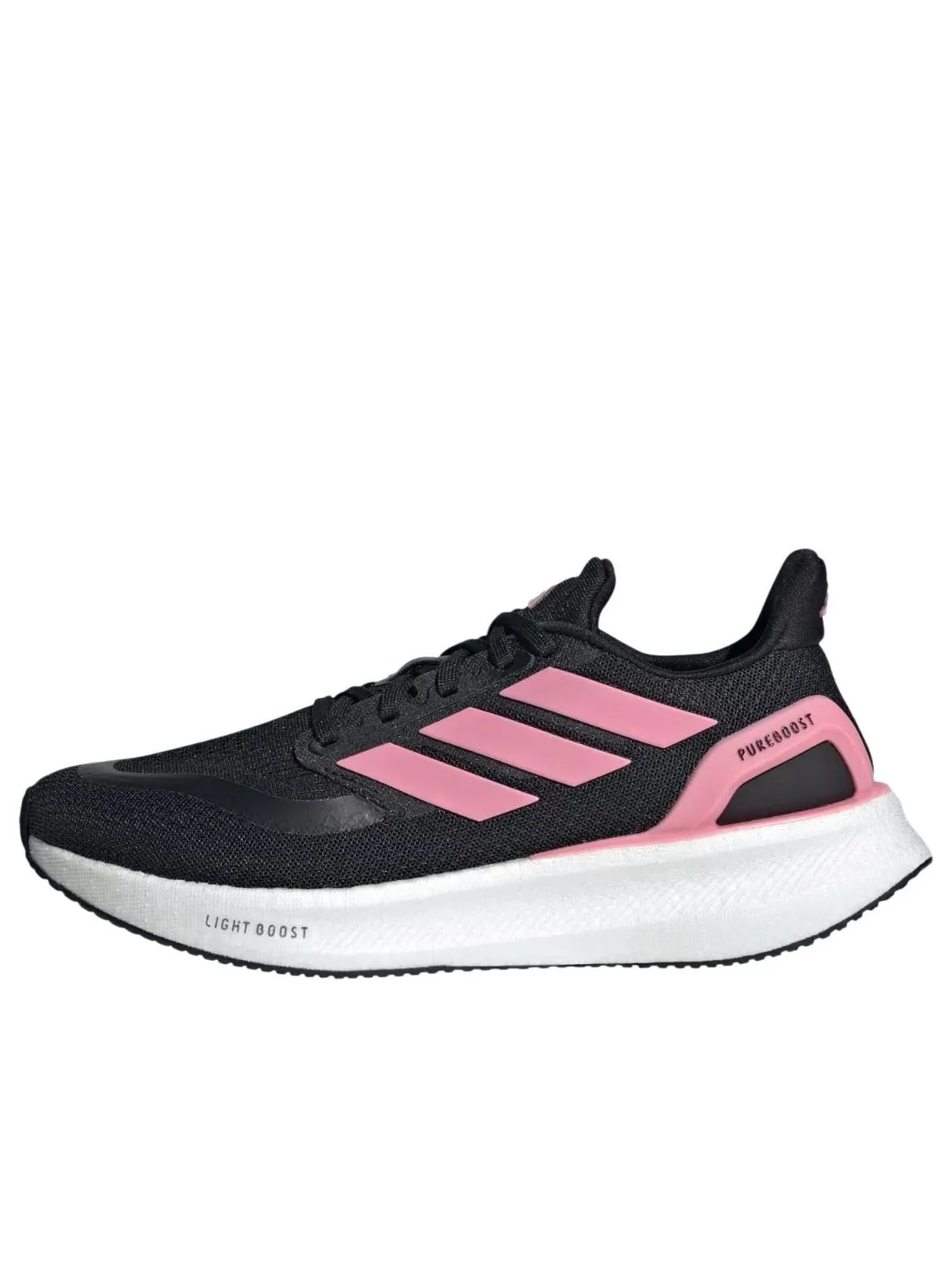 (WMNS) Adidas Pureboost 5 'Black Bliss Pink' — изображение 1 из 5, черный/розовый/белый