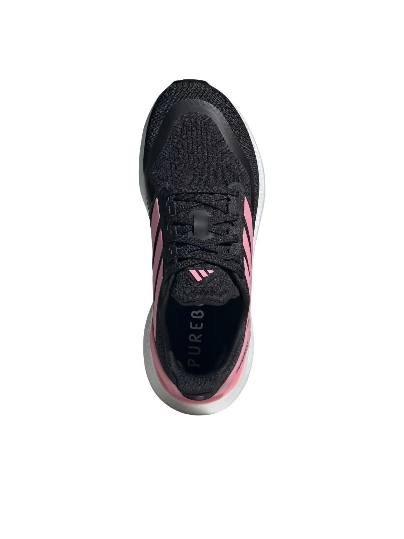 (WMNS) Adidas Pureboost 5 'Black Bliss Pink' — изображение 2 из 5, черный/розовый/белый