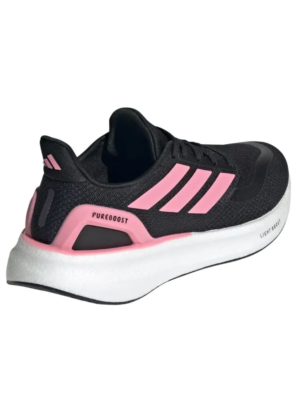 (WMNS) Adidas Pureboost 5 'Black Bliss Pink' — изображение 5 из 5, черный/розовый/белый