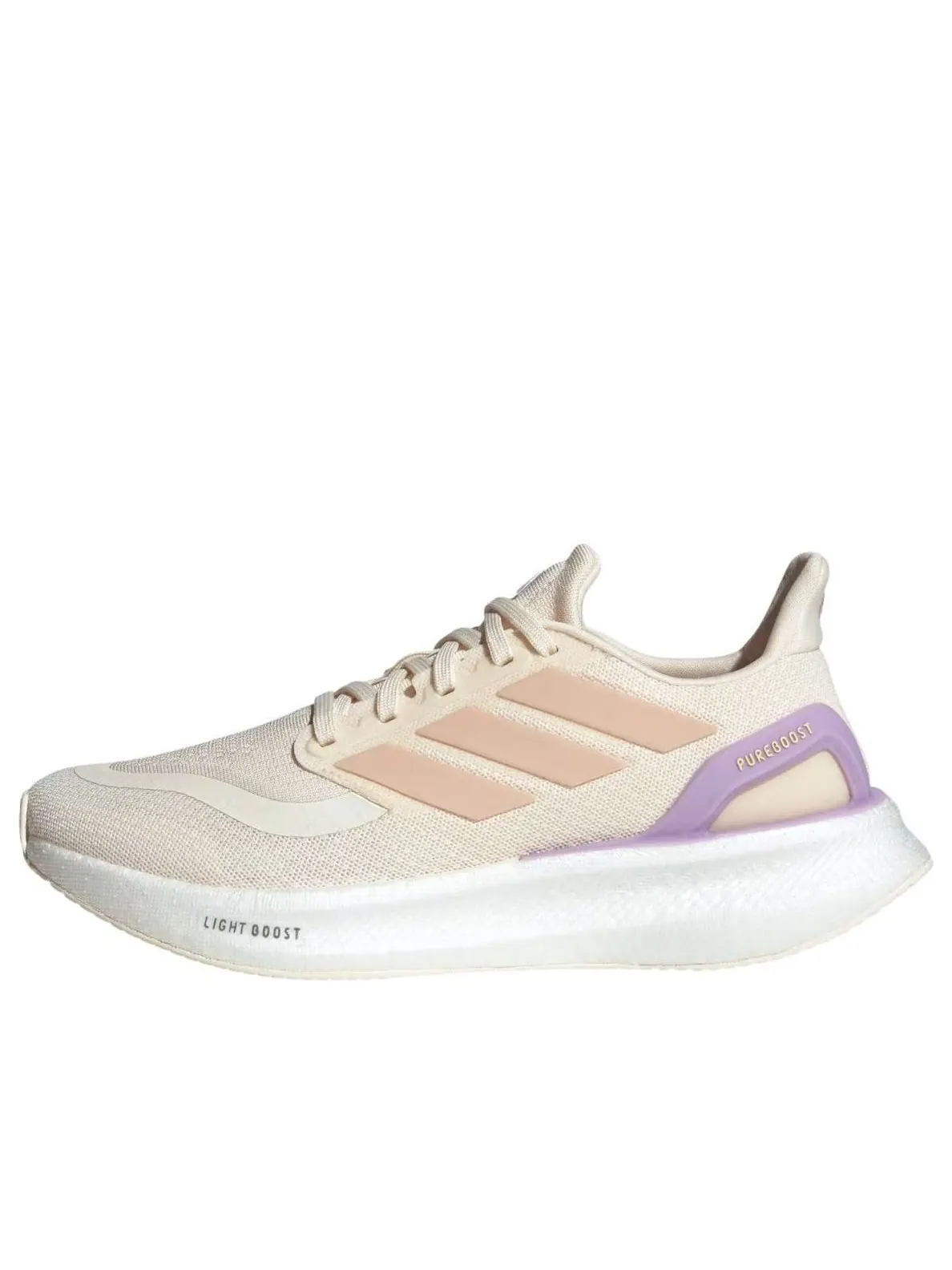 (WMNS) Adidas Pureboost 5 'Chalk White Wonder Quartz' — изображение 1 из 4, белый//белый