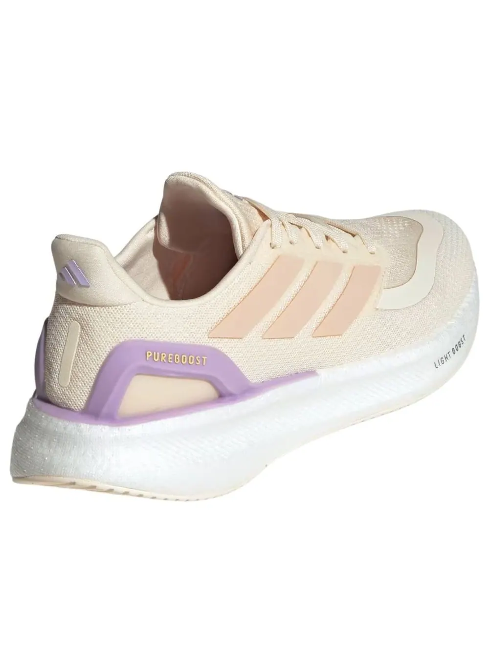 (WMNS) Adidas Pureboost 5 'Chalk White Wonder Quartz' — изображение 4 из 4, белый//белый
