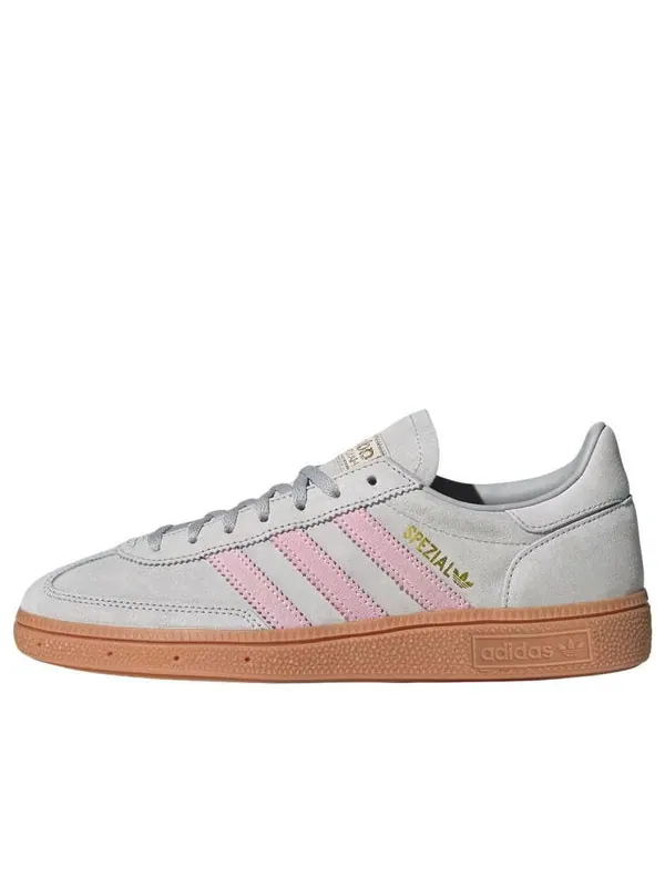 Кроссовки handball spezial 'grey two clear pink' Adidas — изображение 1 из 4