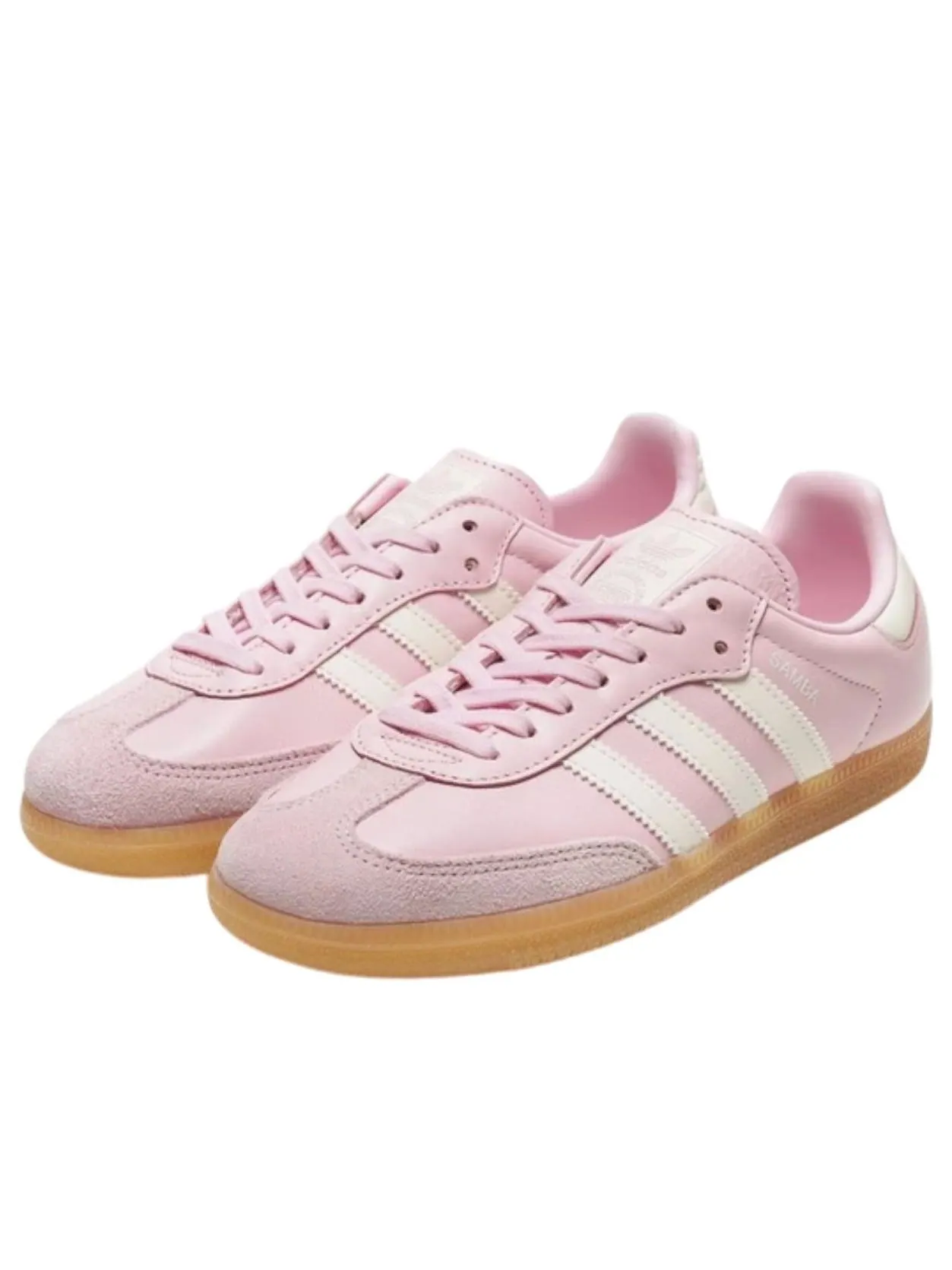 Кроссовки (GS) adidas Samba OG 'Pink White Gum' — изображение 2 из 5, розовый