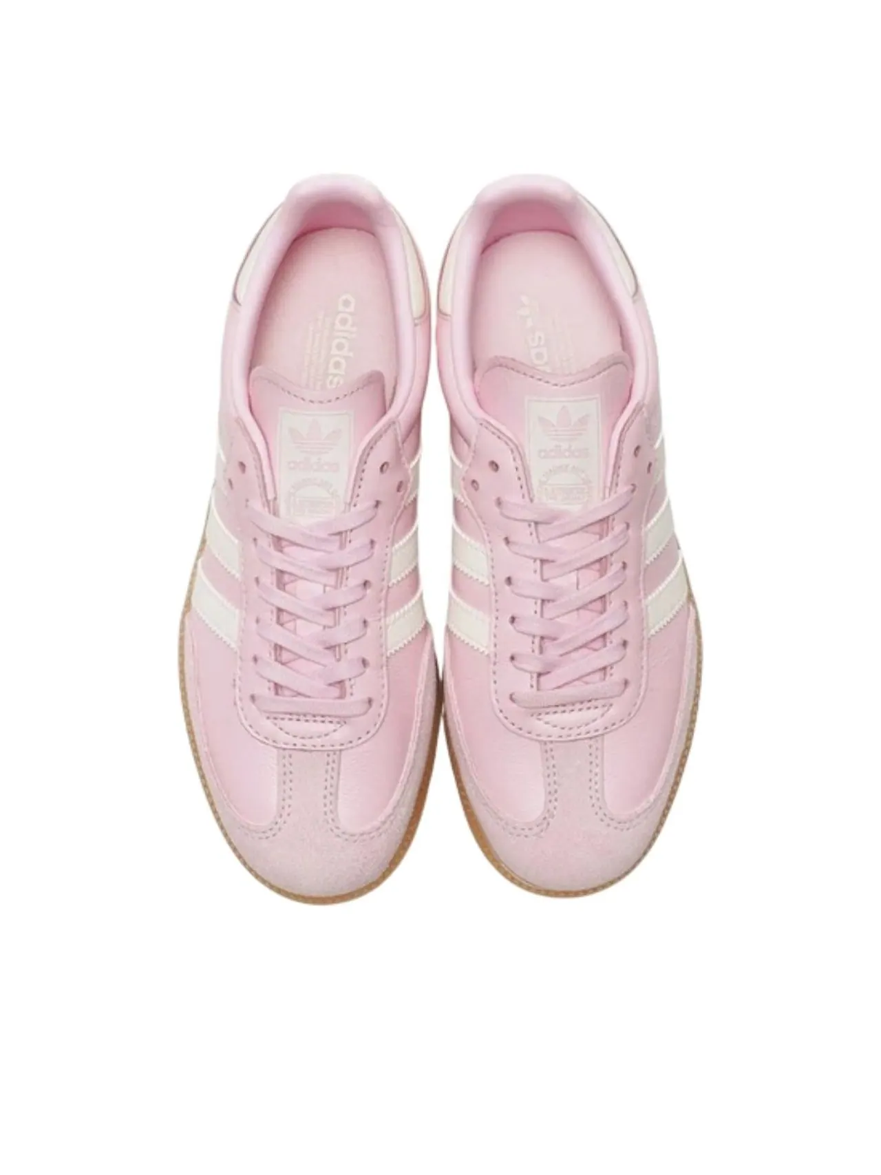 Кроссовки (GS) adidas Samba OG 'Pink White Gum' — изображение 4 из 5, розовый