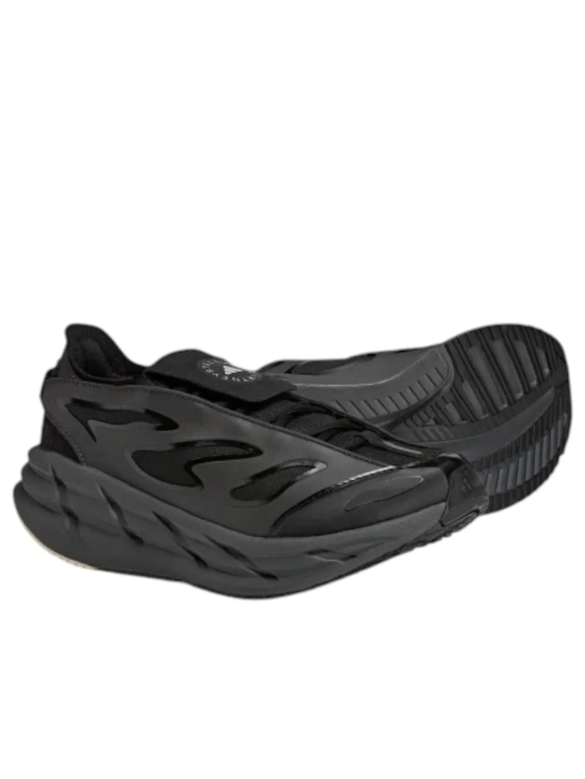 Кроссовки adidas x Stella McCartney Adistar 'Utility Black' — изображение 3 из 5, черный
