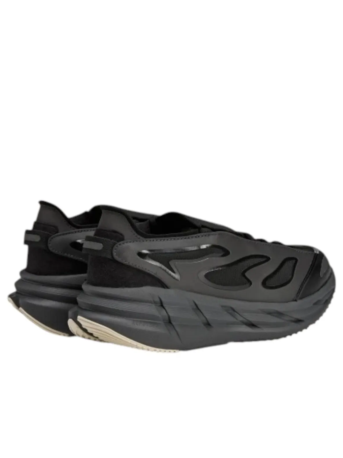 Кроссовки adidas x Stella McCartney Adistar 'Utility Black' — изображение 4 из 5, черный