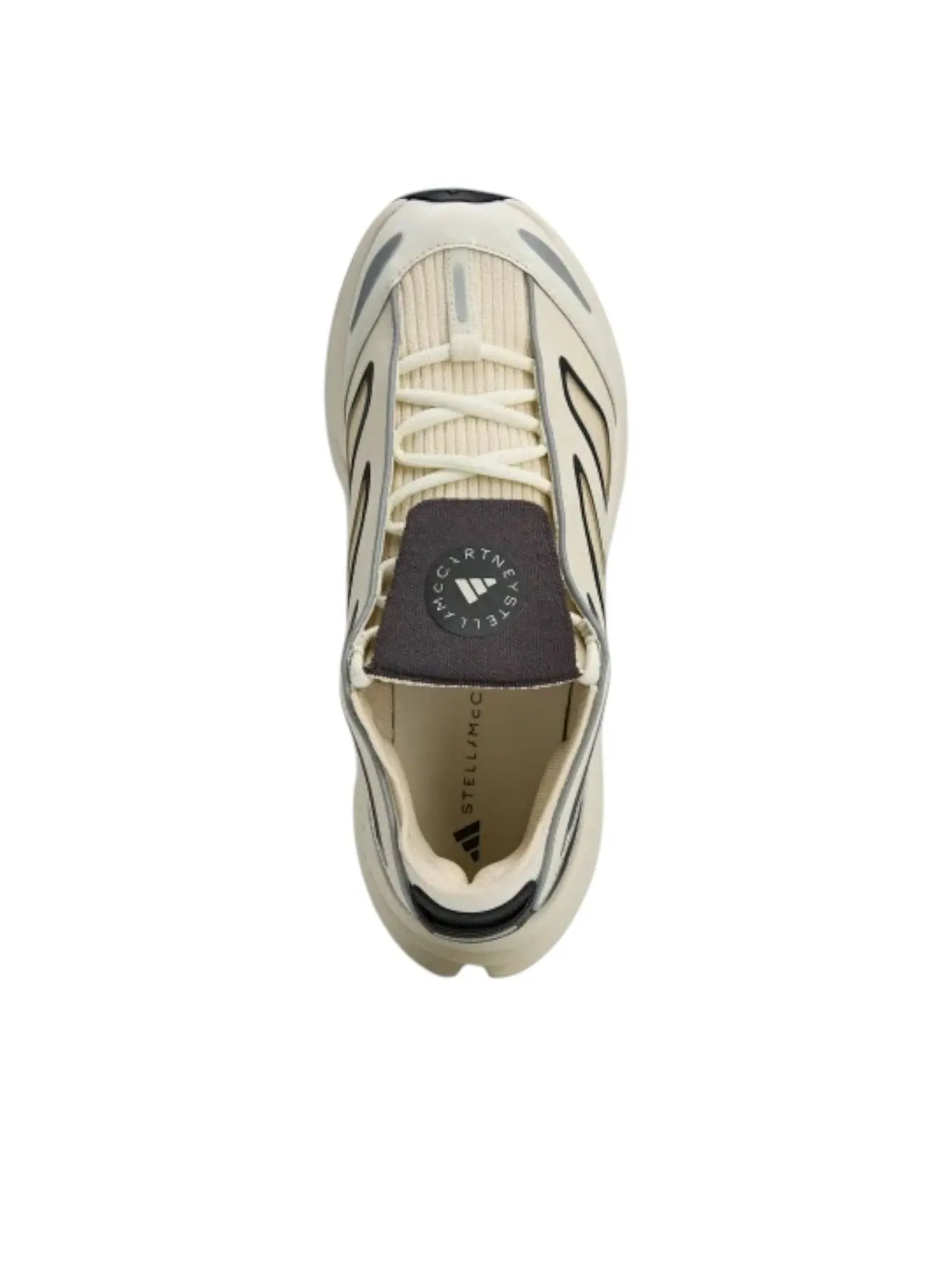 Кроссовки adidas x Stella McCartney Adistar 'Almond Milk' — изображение 3 из 6, белый