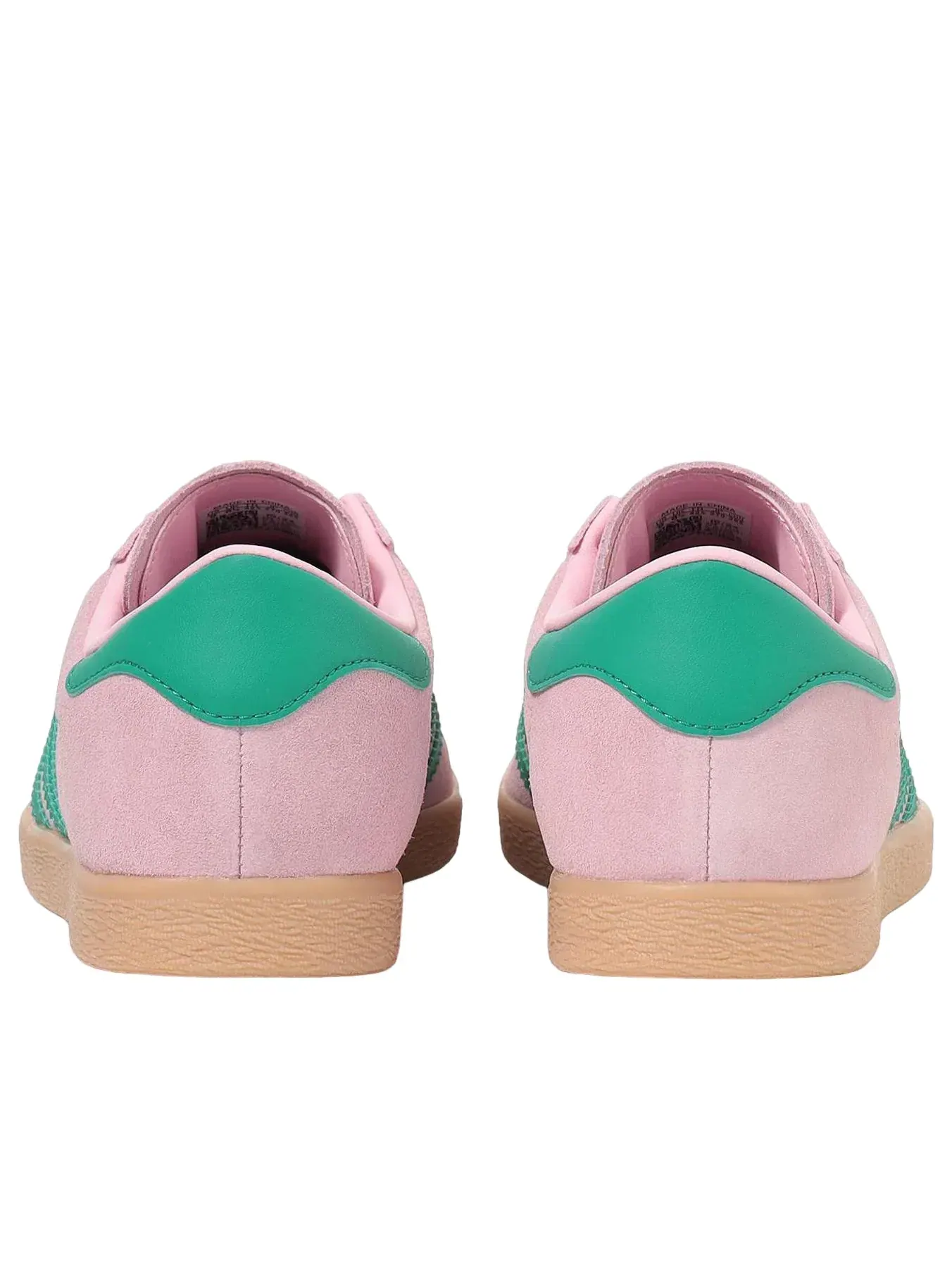 Мужские кроссовки с замшевым верхом Stadt Pink Green Adidas — изображение 4 из 6, розовый