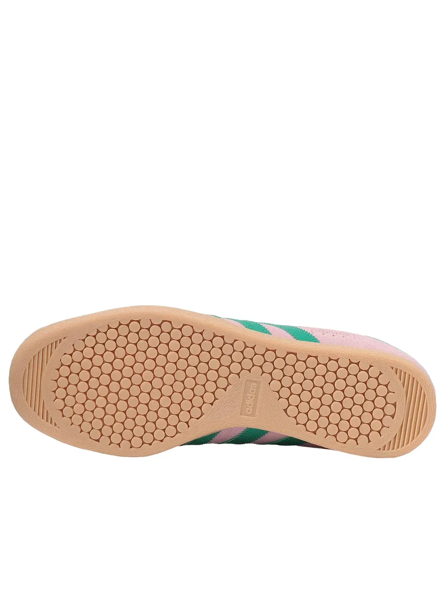 Мужские кроссовки с замшевым верхом Stadt Pink Green Adidas — изображение 5 из 6, розовый