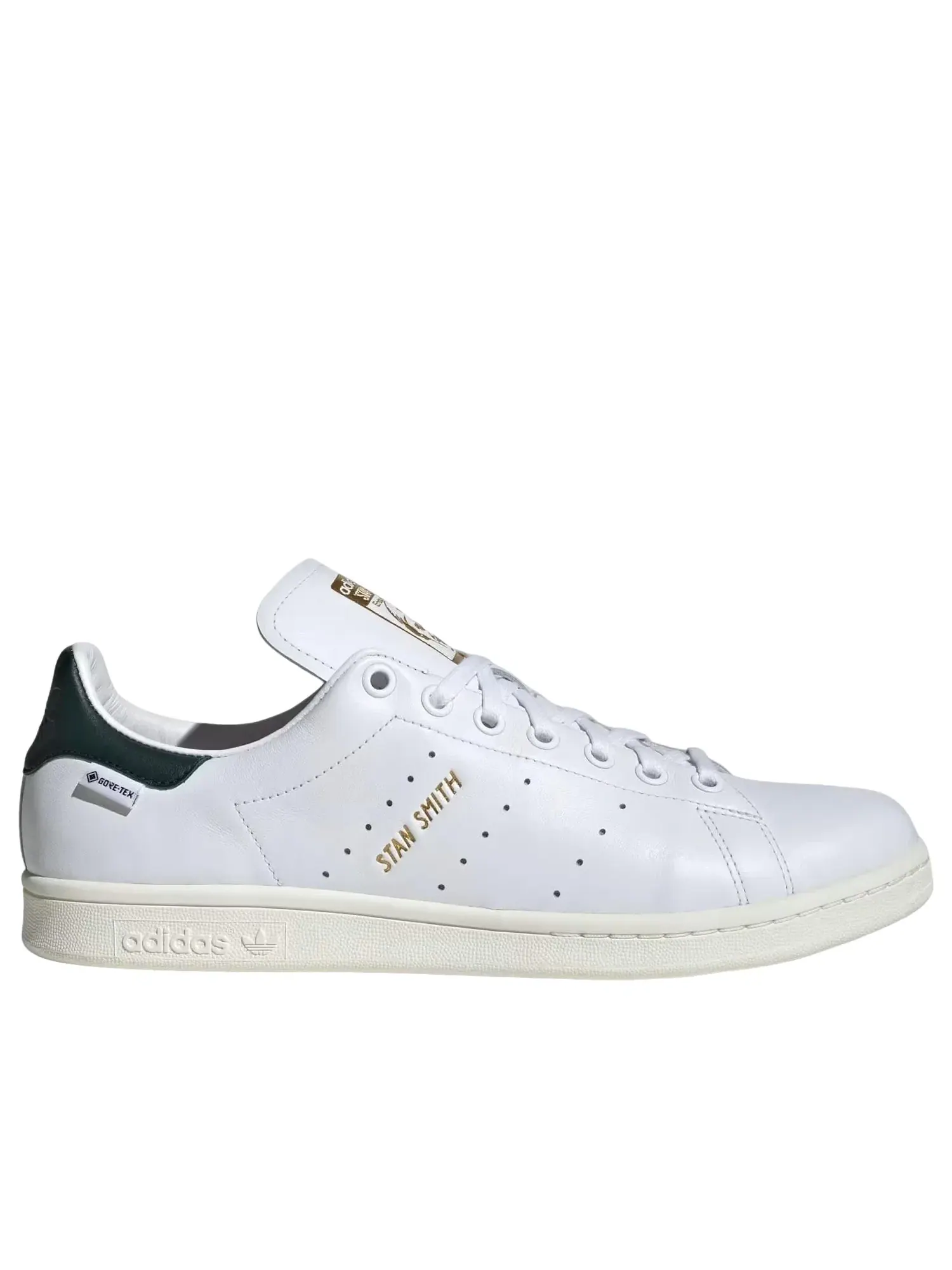 Мужские кроссовки с шнуровкой Stan Smith Adidas — изображение 2 из 5, белый