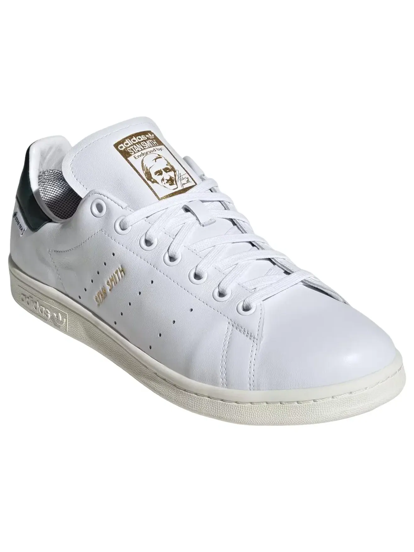 Мужские кроссовки с шнуровкой Stan Smith Adidas — изображение 3 из 5, белый