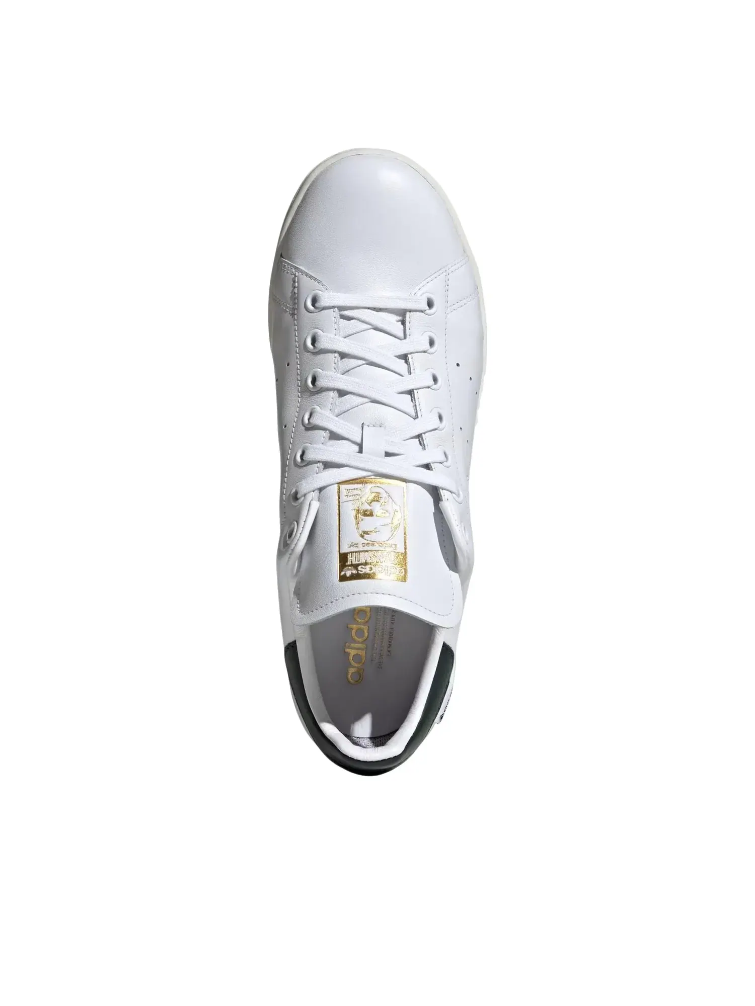 Мужские кроссовки с шнуровкой Stan Smith Adidas — изображение 4 из 5, белый