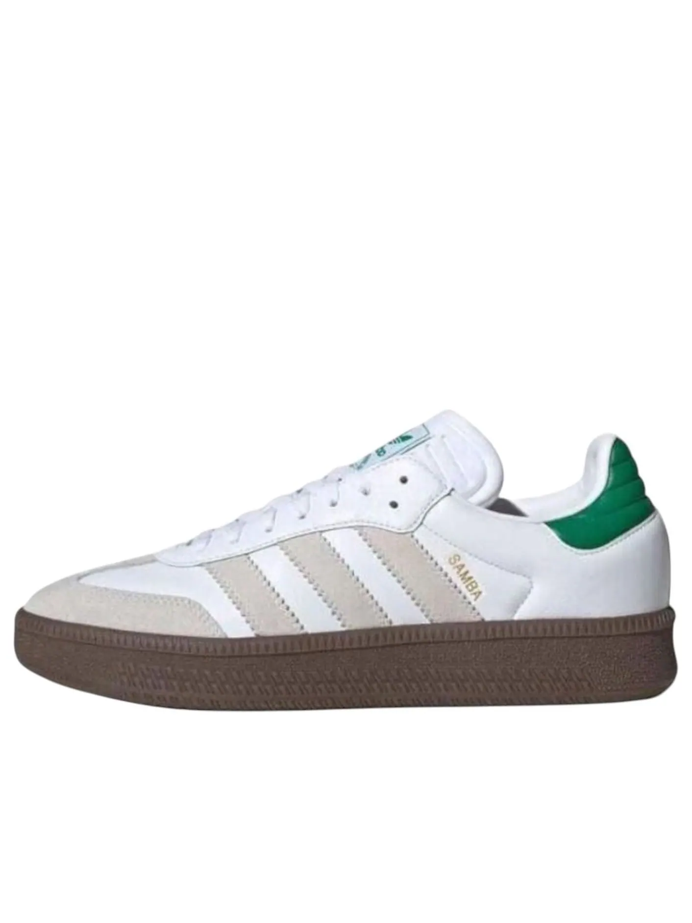 Кроссовки adidas Samba XLG 'Whtie Green' — изображение 1 из 5, белый