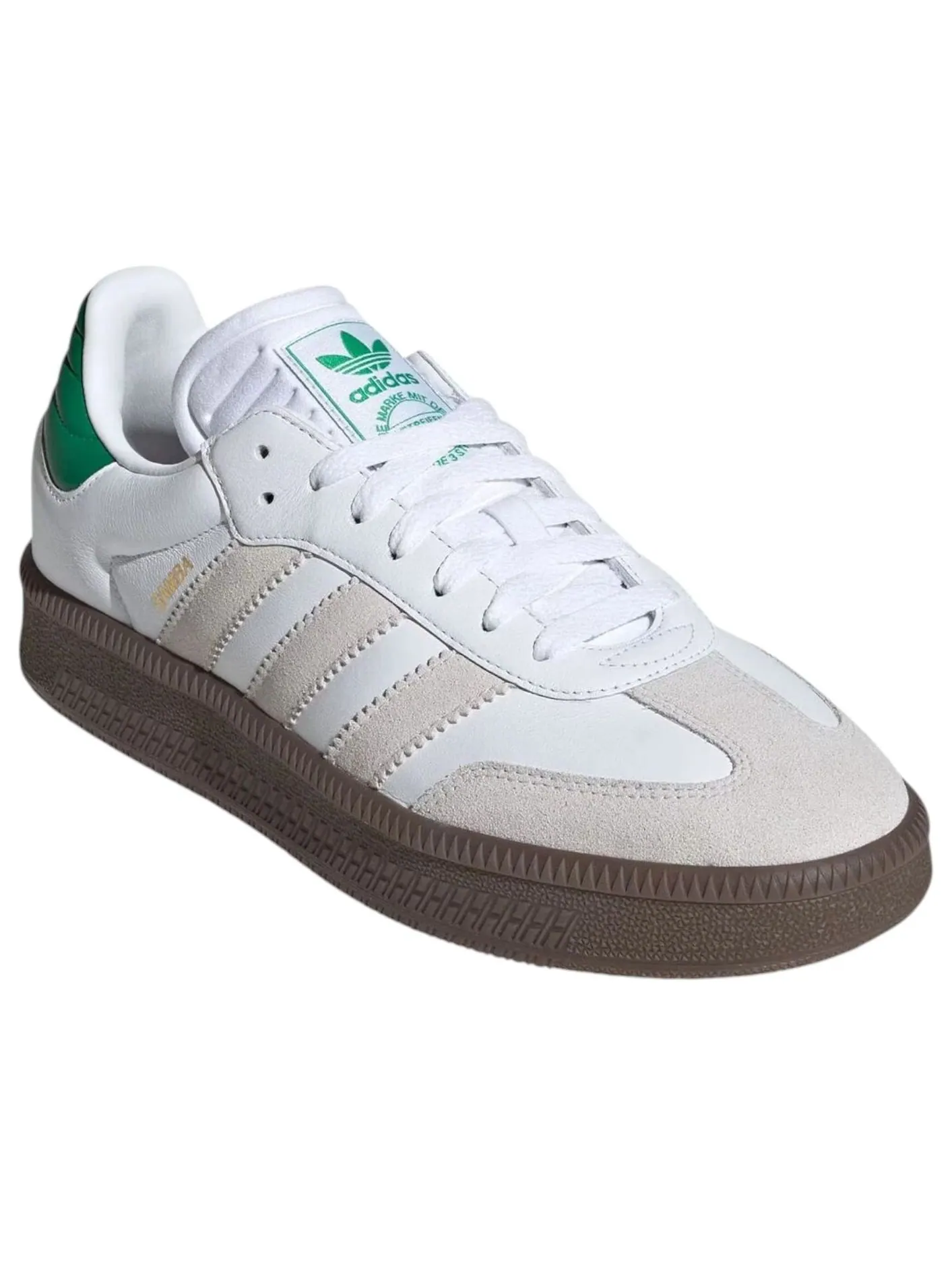 Кроссовки adidas Samba XLG 'Whtie Green' — изображение 2 из 5, белый