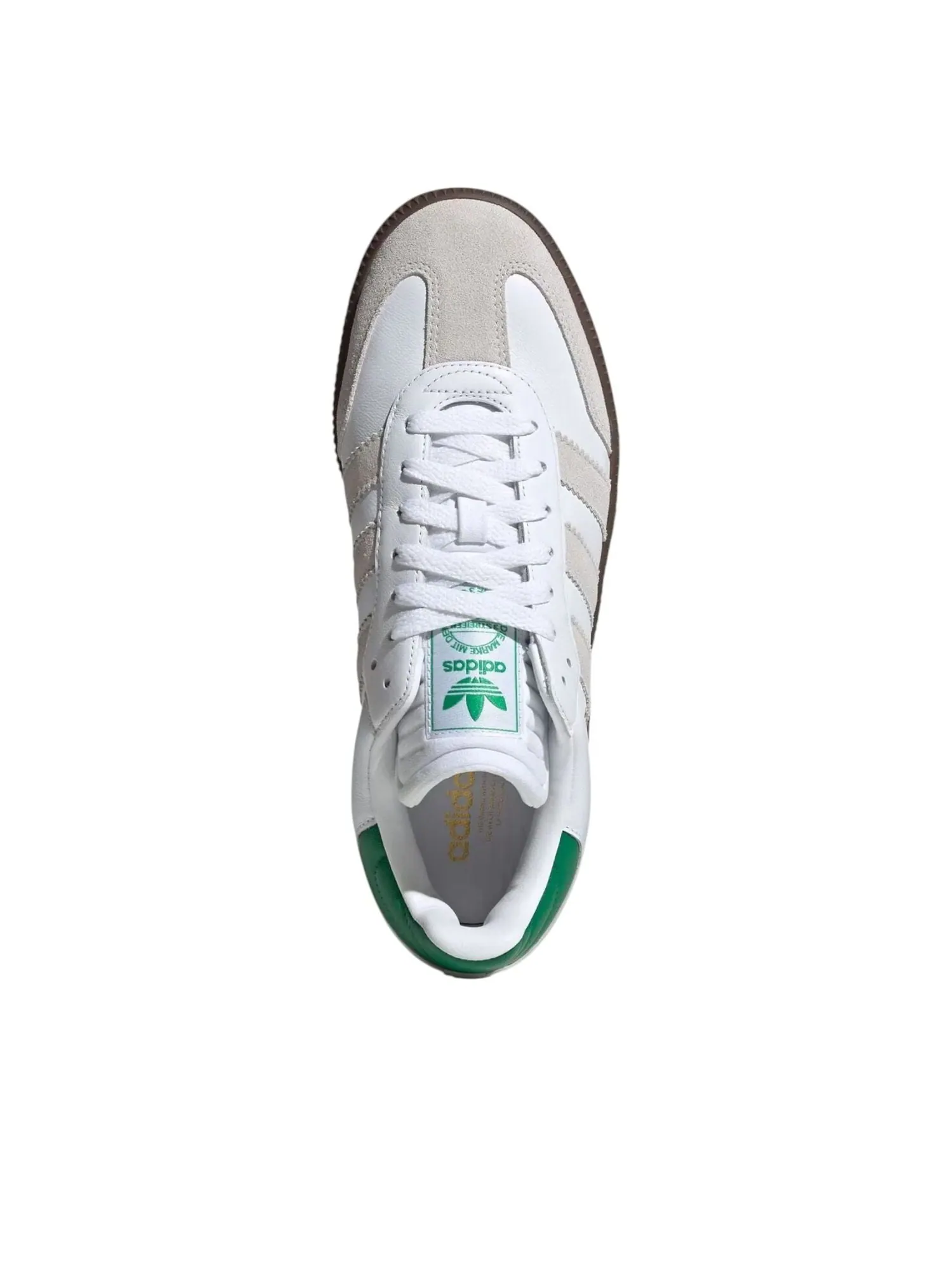 Кроссовки adidas Samba XLG 'Whtie Green' — изображение 4 из 5, белый