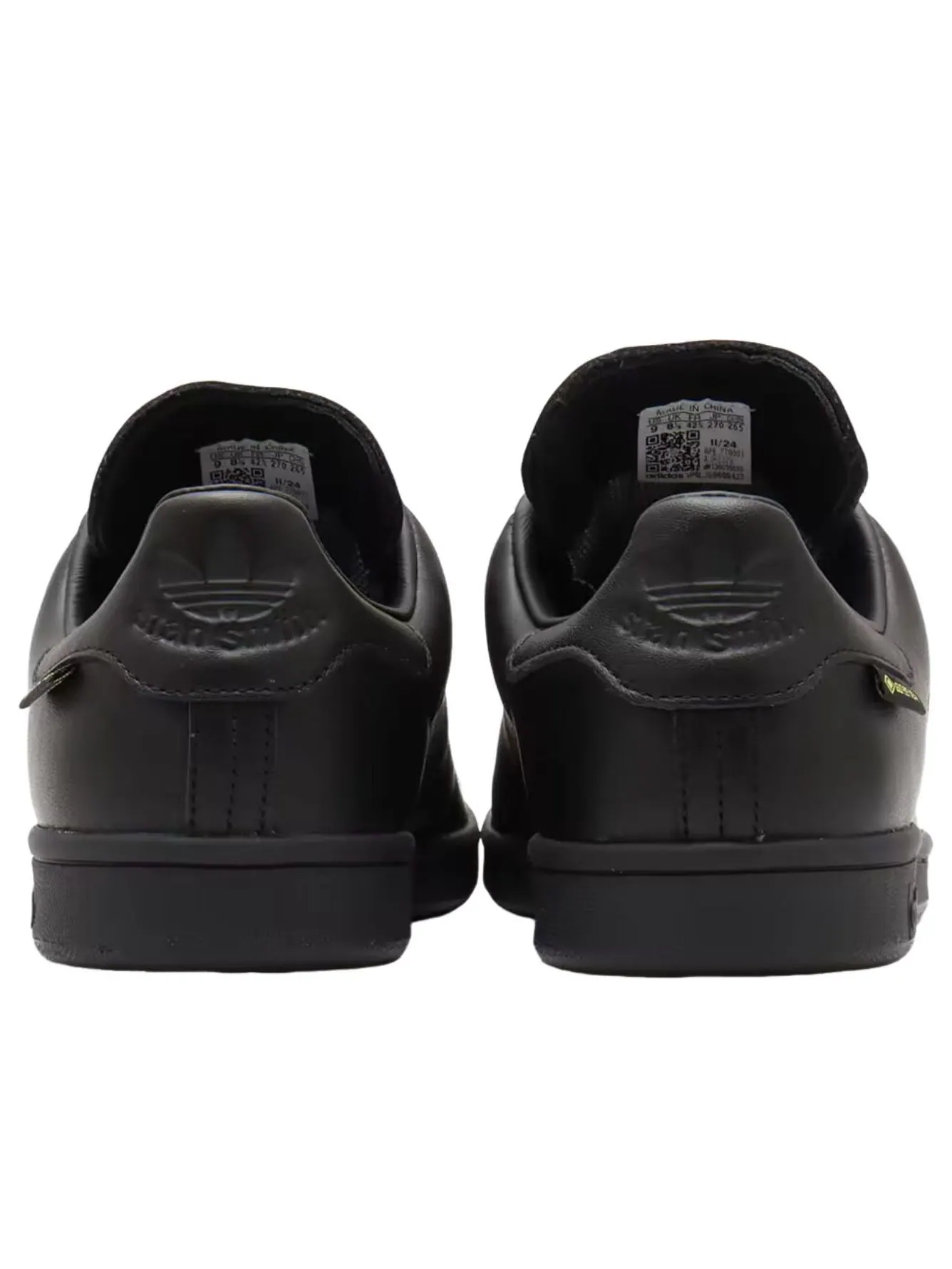Adidas Stan Smith Gore-Tex 'Core Black' — изображение 4 из 6, черный/белый