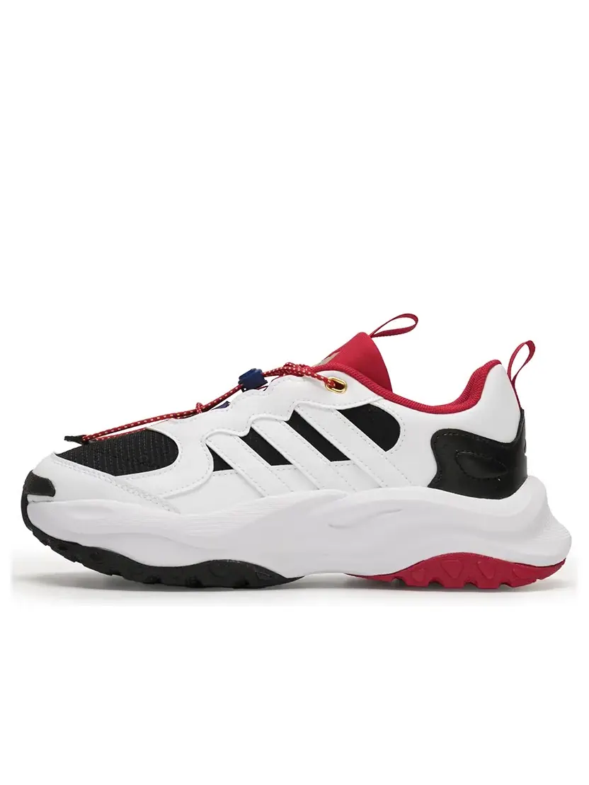 Кроссовки (GS) adidas Maxxwavy J CNY 'White Red Black' — изображение 1 из 3, белый