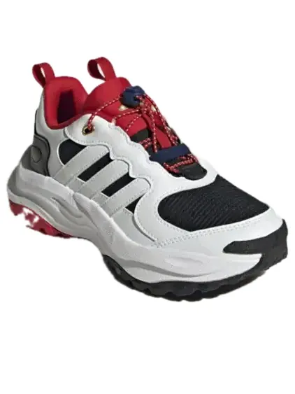 Кроссовки (GS) adidas Maxxwavy J CNY 'White Red Black' — изображение 3 из 3, белый