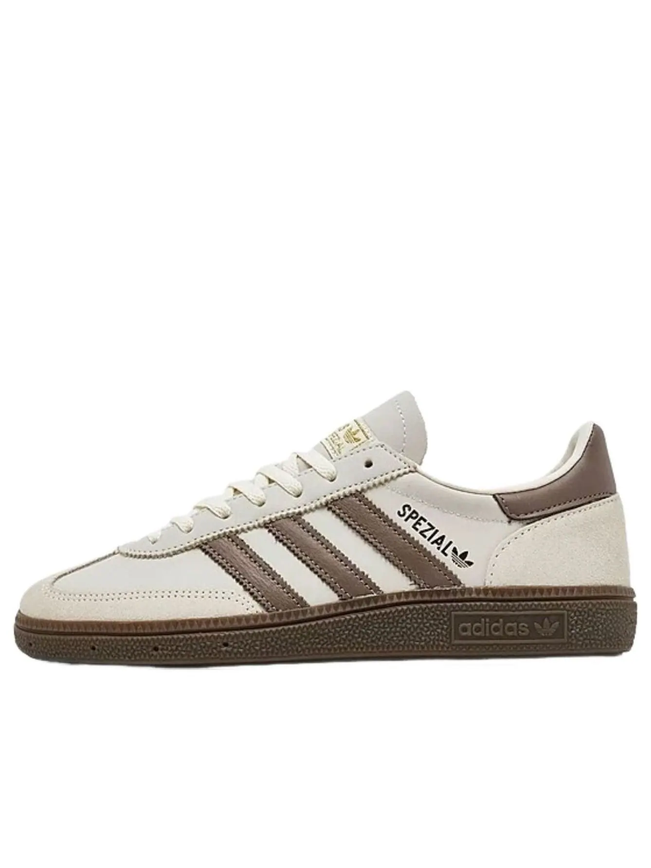 (WMNS) Adidas Handball Spezial 'Brown Cream White' — изображение 1 из 5