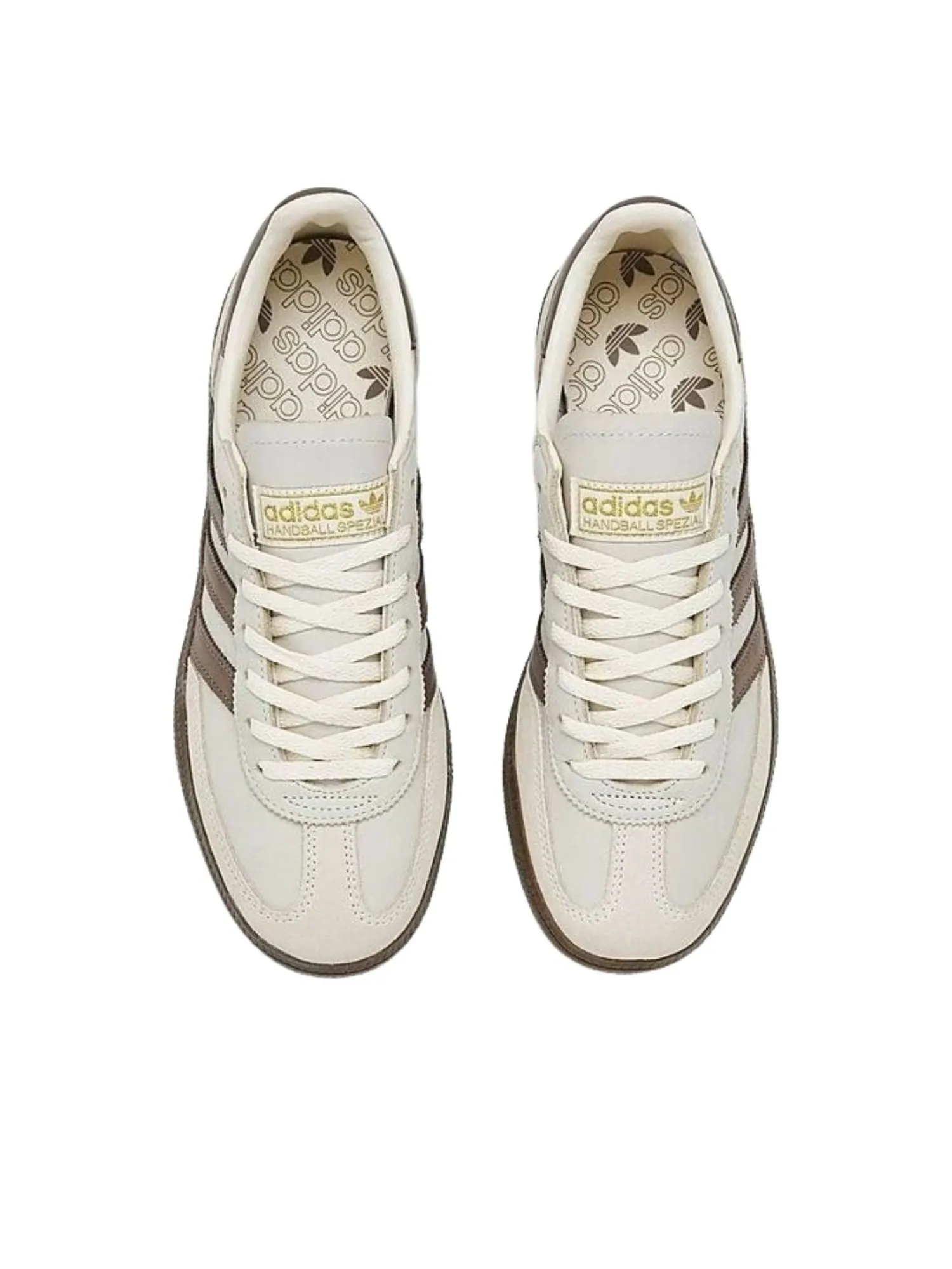 (WMNS) Adidas Handball Spezial 'Brown Cream White' — изображение 3 из 5