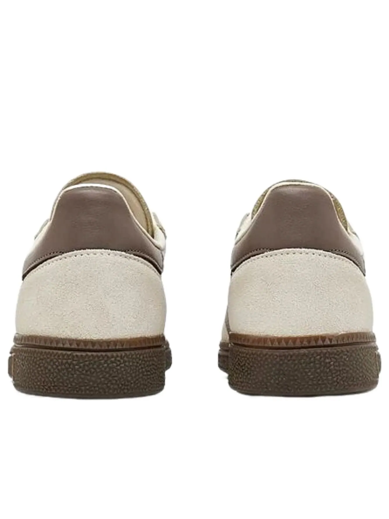 (WMNS) Adidas Handball Spezial 'Brown Cream White' — изображение 4 из 5