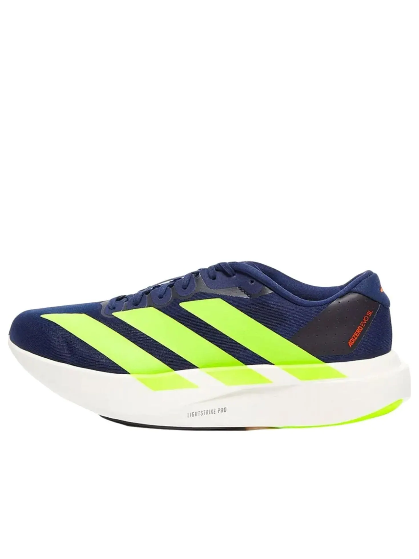 Adidas Adizero EVO SL 'Dark Blue' — изображение 1 из 3, темный синий/зеленый