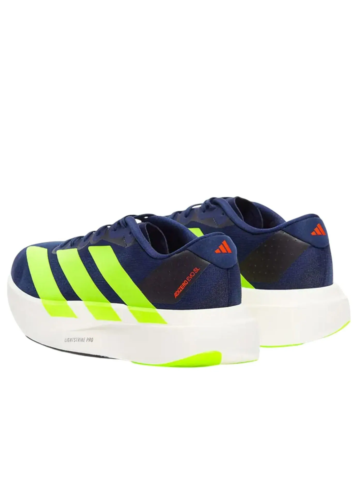 Adidas Adizero EVO SL 'Dark Blue' — изображение 2 из 3, темный синий/зеленый