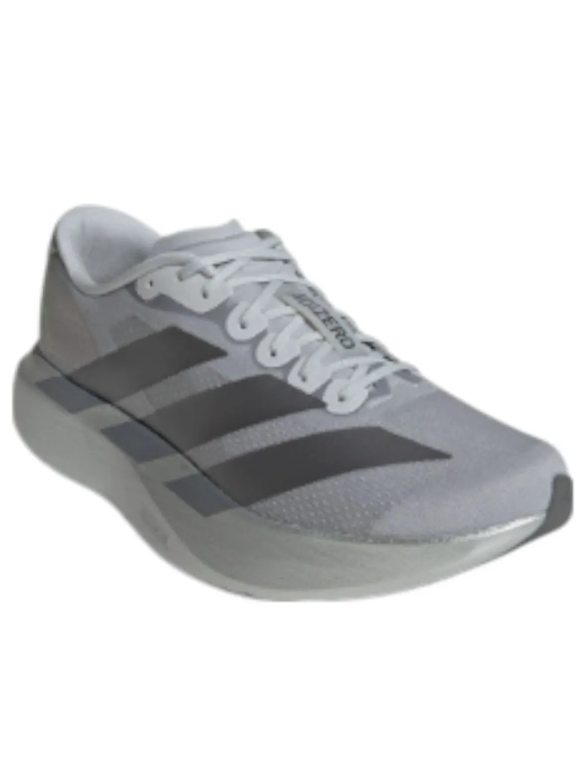 Кроссовки adidas Adizero Evo SL 'Silver Metallic' — изображение 2 из 5, серый