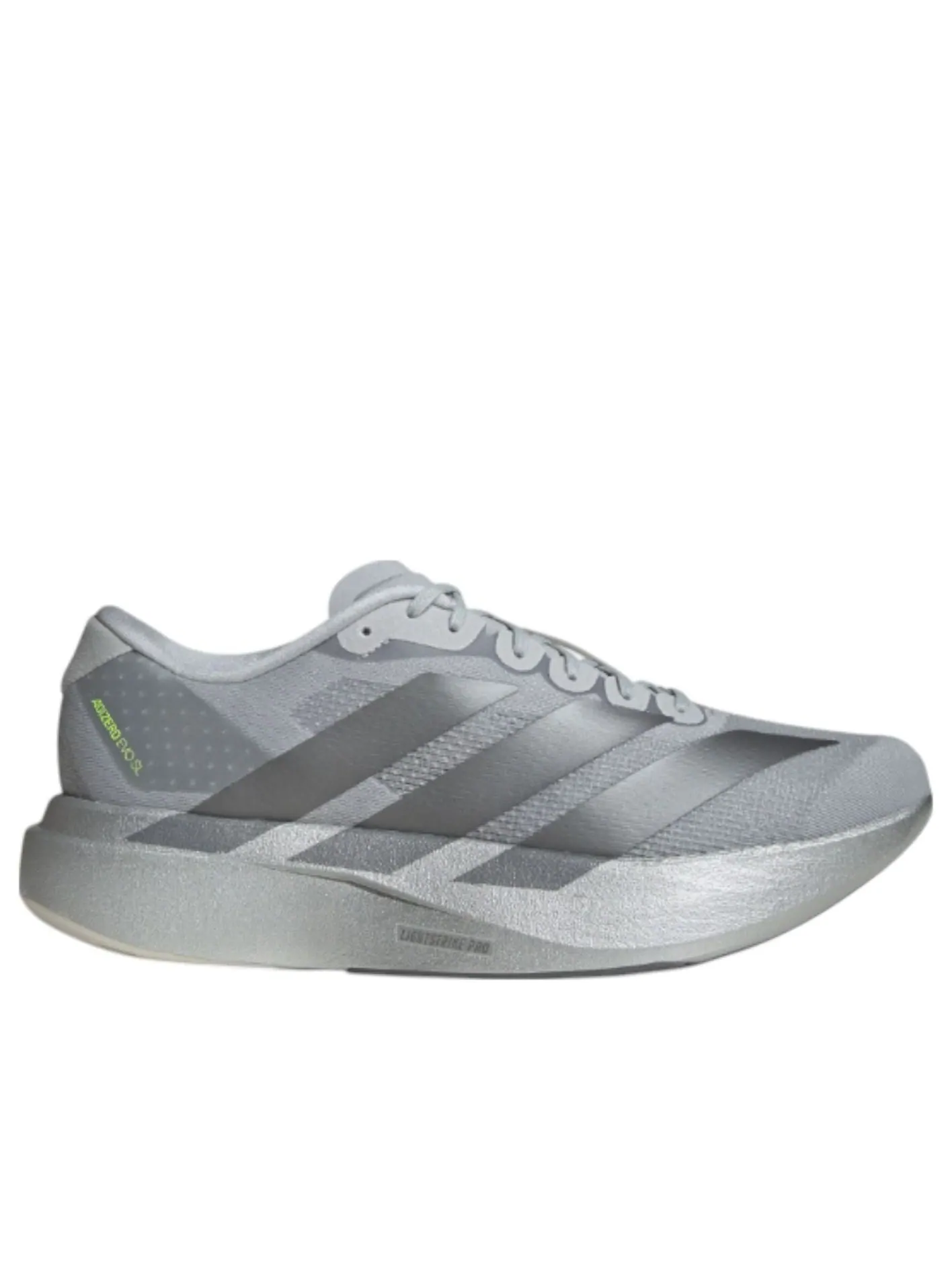 Кроссовки adidas Adizero Evo SL 'Silver Metallic' — изображение 5 из 5, серый
