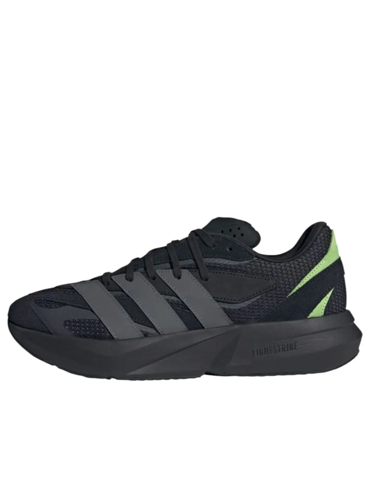 Кроссовки adidas Lightblaze 'Black' — изображение 1 из 5, черный