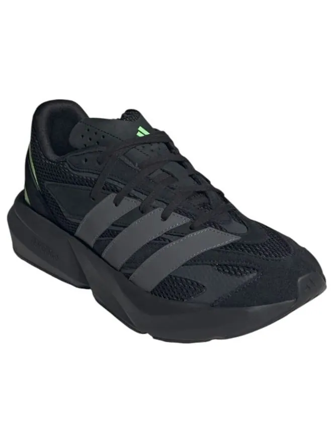 Кроссовки adidas Lightblaze 'Black' — изображение 4 из 5, черный