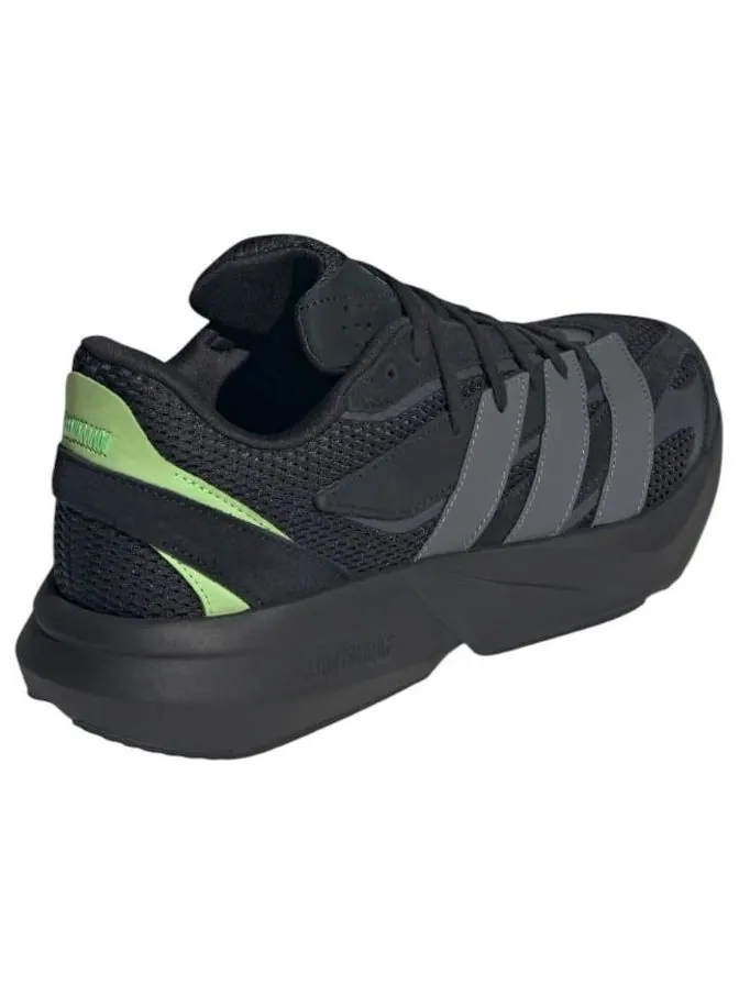 Кроссовки adidas Lightblaze 'Black' — изображение 5 из 5, черный