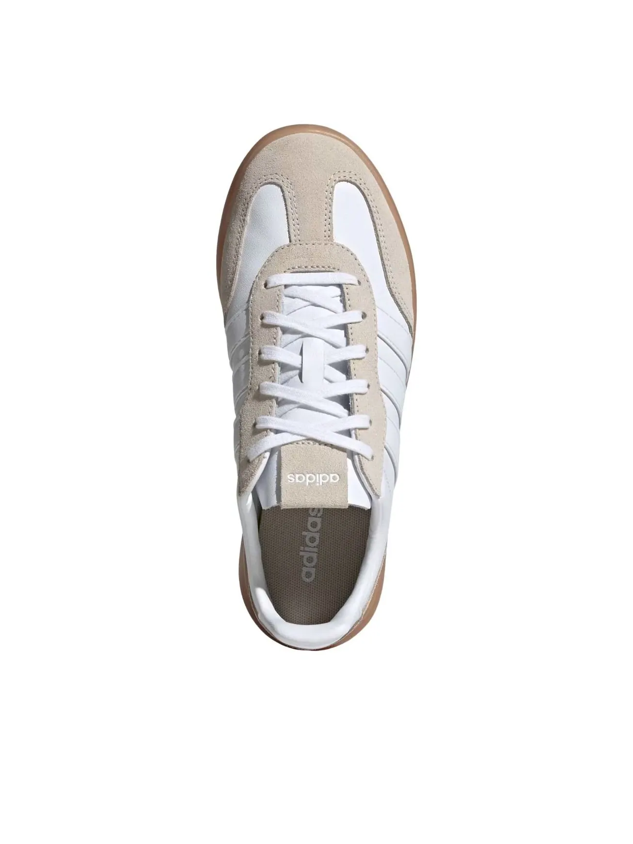 (WMNS) Adidas Barreda Decode 'Cloud White Wonder White' — изображение 2 из 5, белый/белый