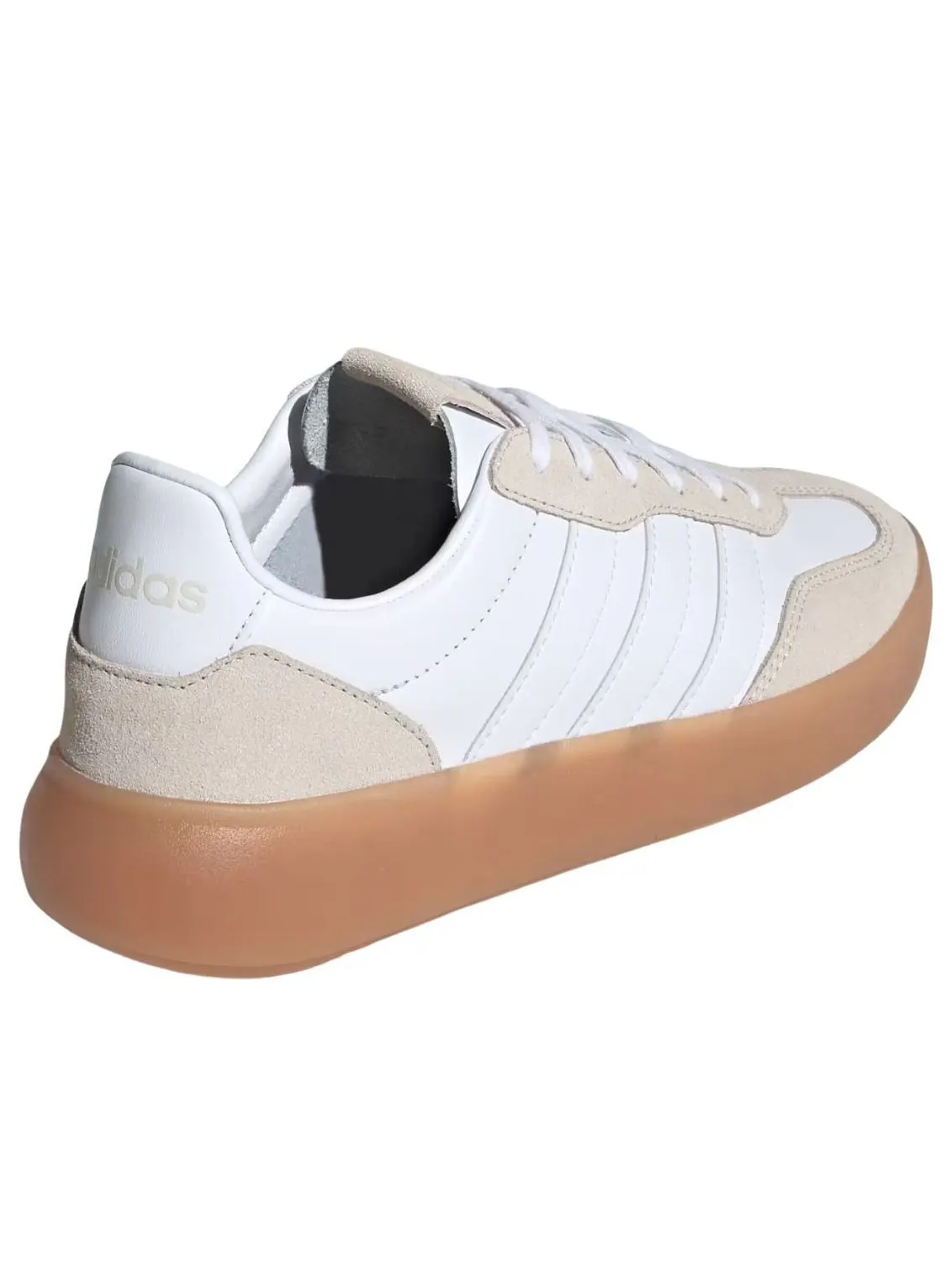 (WMNS) Adidas Barreda Decode 'Cloud White Wonder White' — изображение 5 из 5, белый/белый