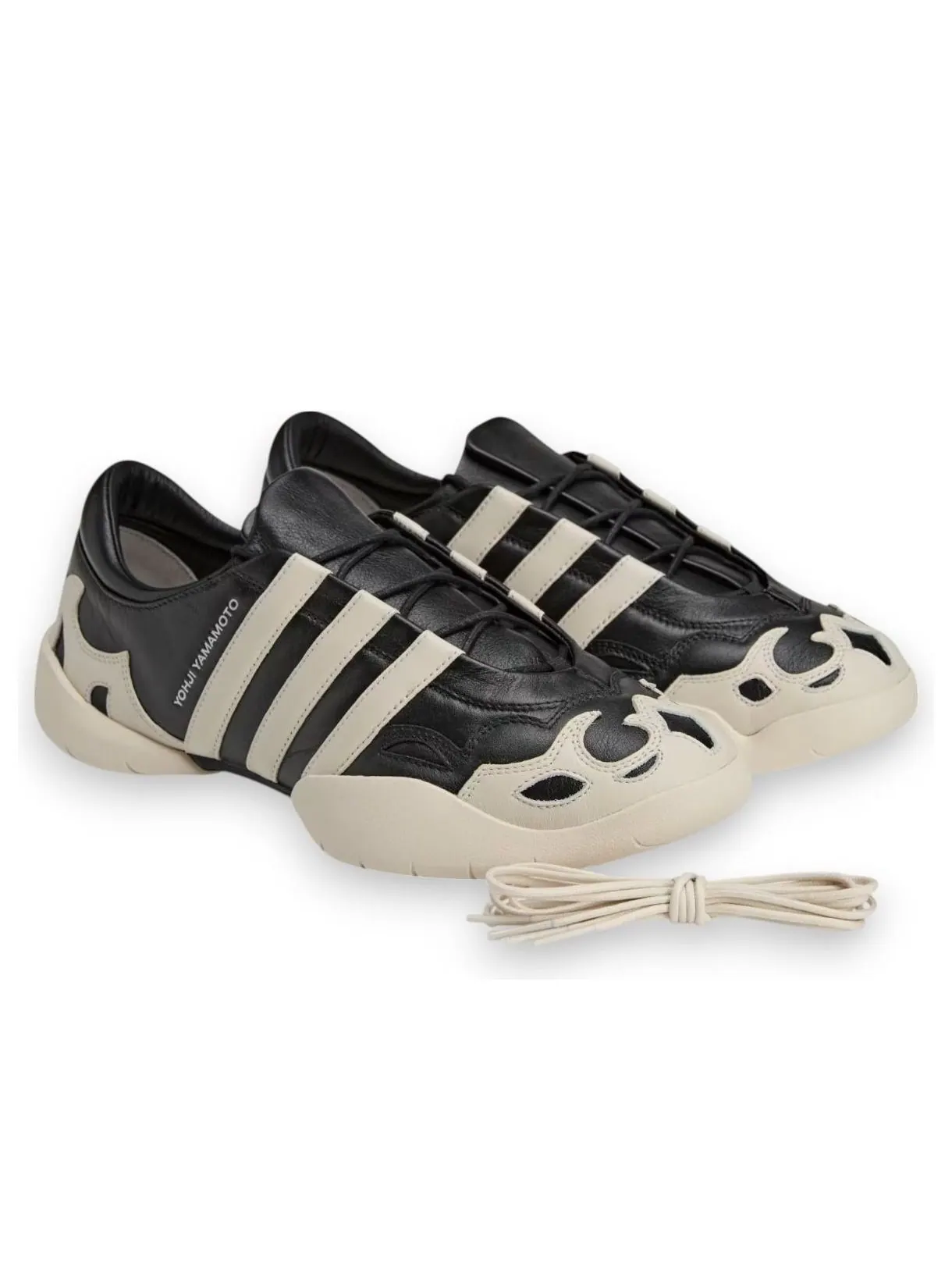 Adidas Y-3 Regu 2002 'Black Alumina' — изображение 2 из 5, черный