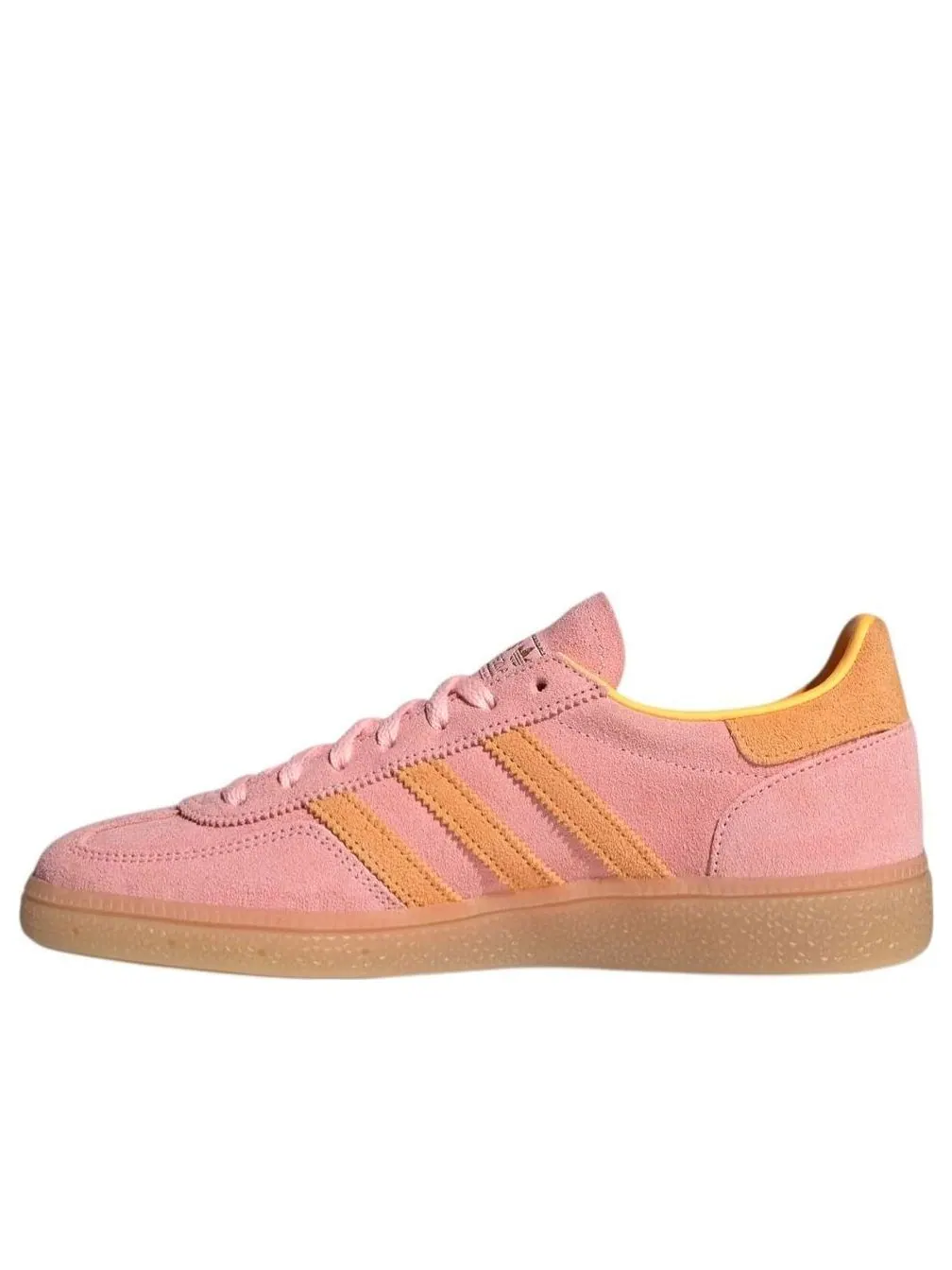 (WMNS) Adidas Handball Spezial Glow Pink — изображение 1 из 5, розовый/оранжевый