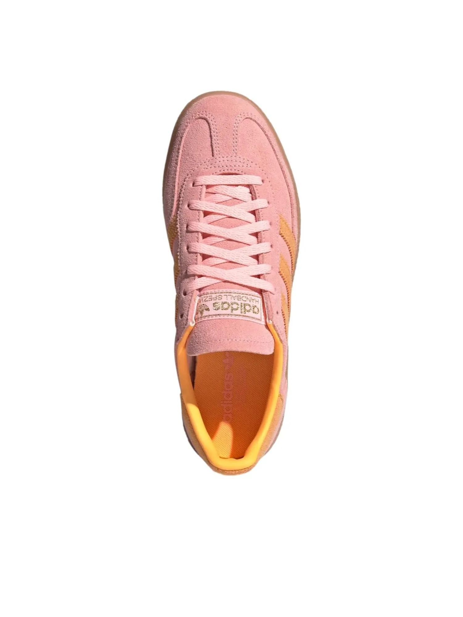 (WMNS) Adidas Handball Spezial Glow Pink — изображение 4 из 5, розовый/оранжевый