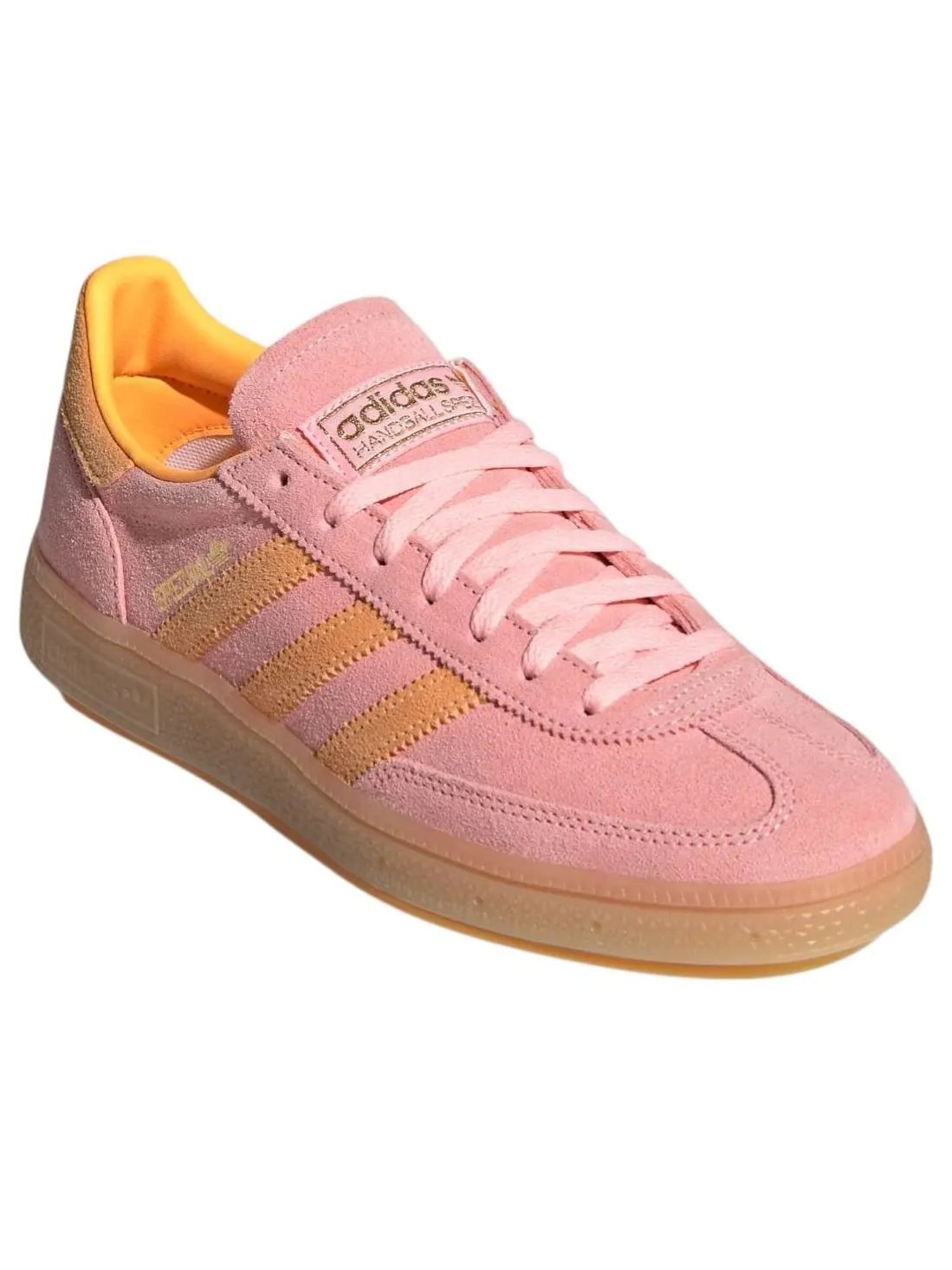 Кроссовки (WMNS) adidas Handball Spezial 'Glow Pink' — изображение 2 из 5, розовый