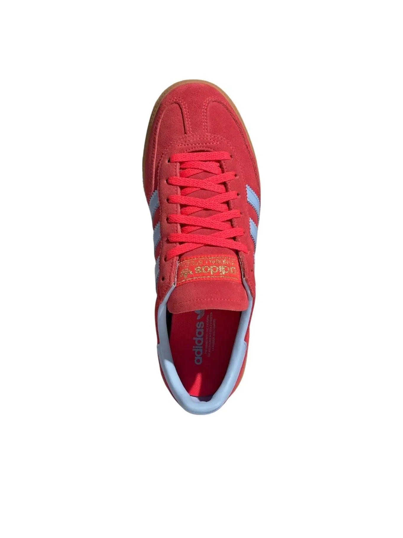 (WMNS) Adidas Handball Spezial 'Lucid Red' — изображение 4 из 5, красный/синий