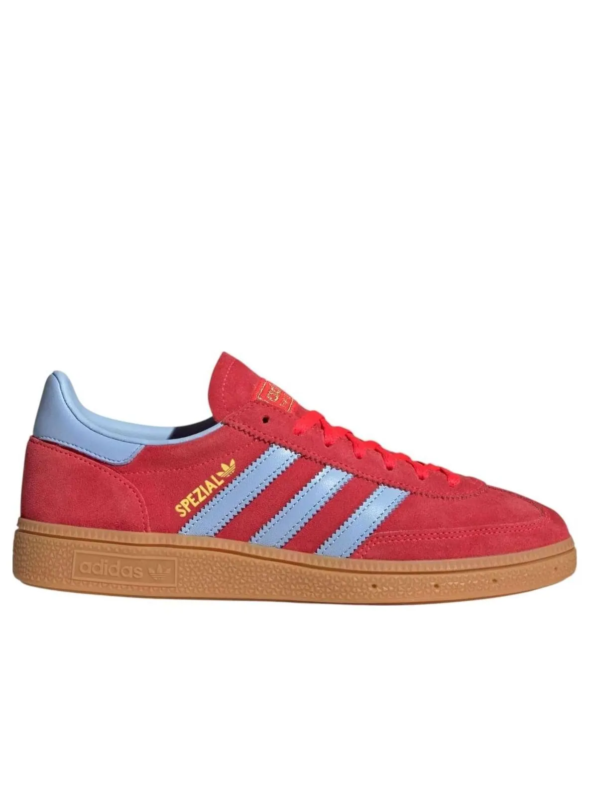 Кроссовки (WMNS) adidas Handball Spezial 'Lucid Red' — изображение 2 из 5, красный
