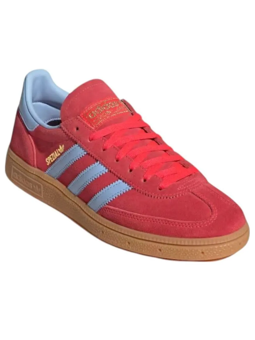 Кроссовки (WMNS) adidas Handball Spezial 'Lucid Red' — изображение 3 из 5, красный