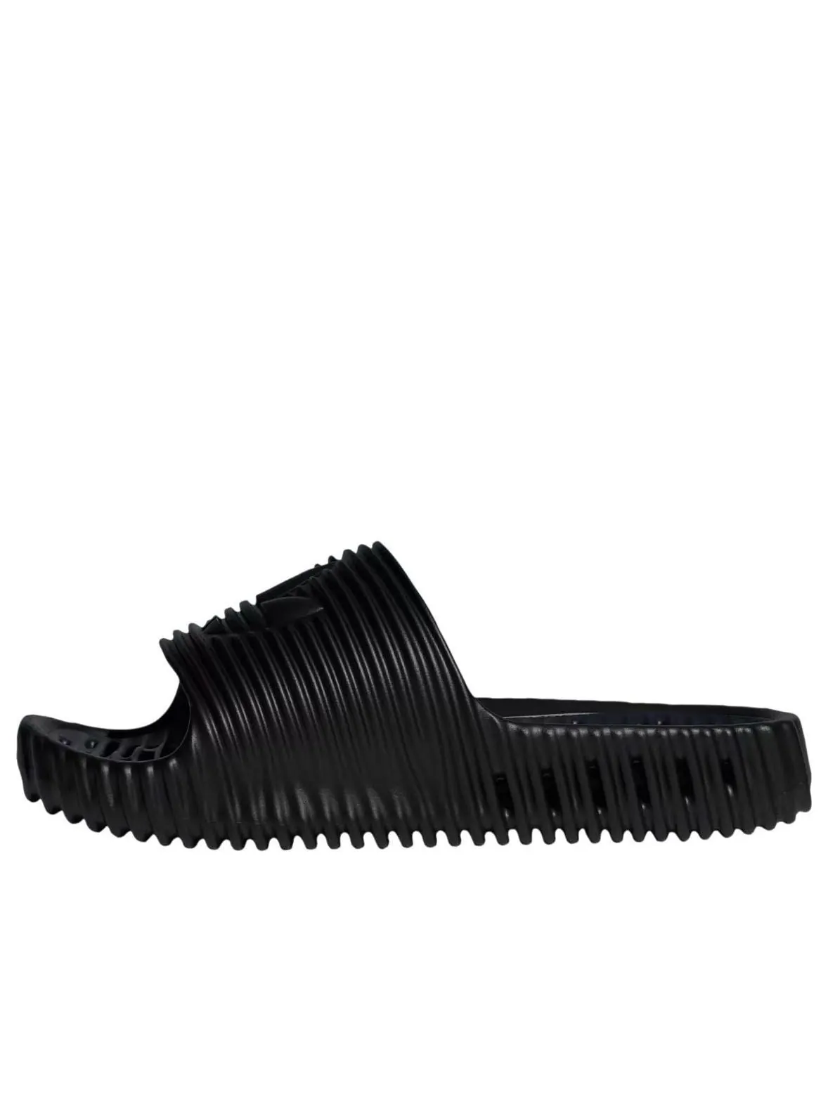 Шлепанцы Adidas Adilette 25 'Black Carbon' — изображение 1 из 6, черный