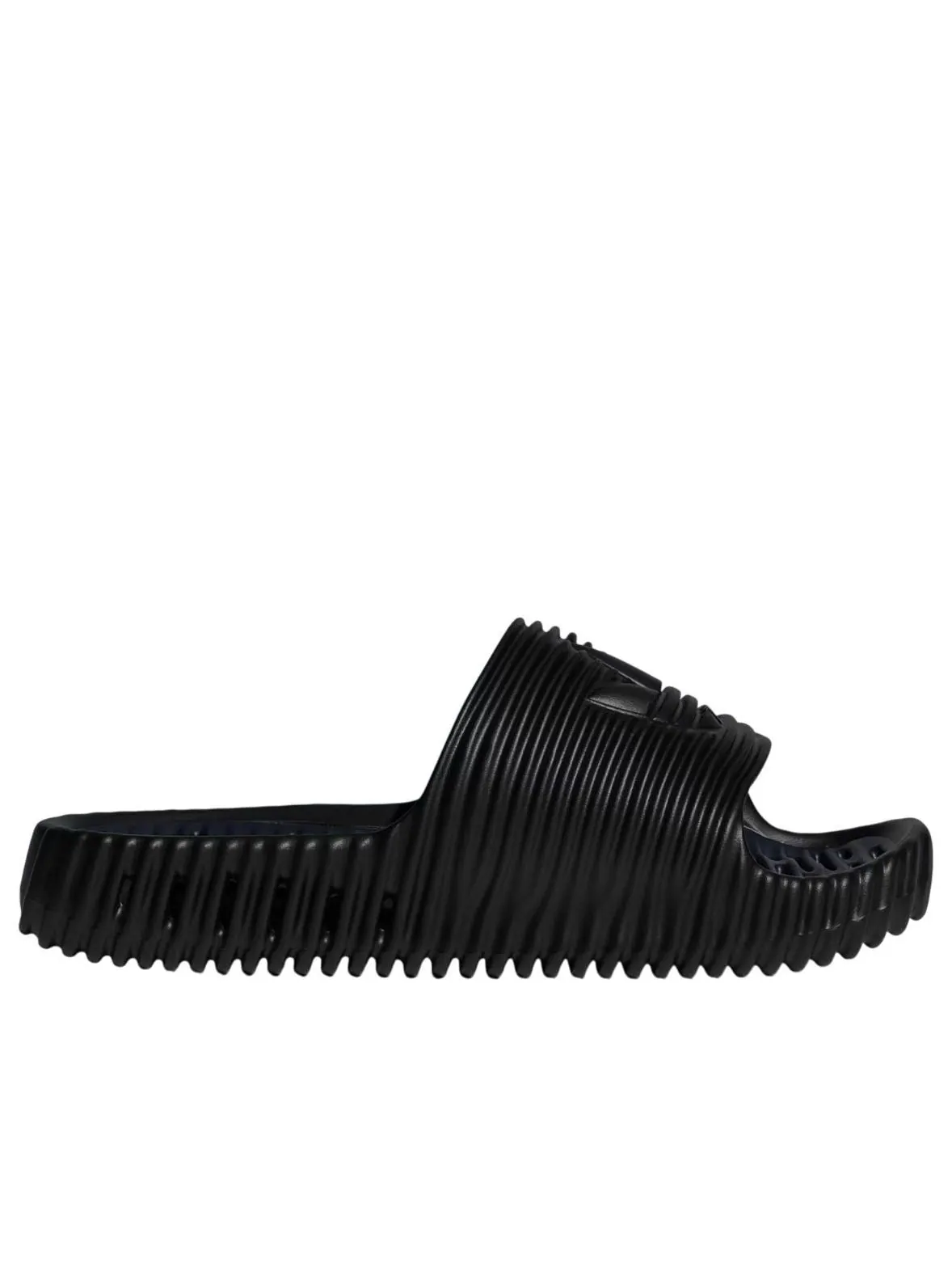 Шлепанцы Adidas Adilette 25 'Black Carbon' — изображение 2 из 6, черный