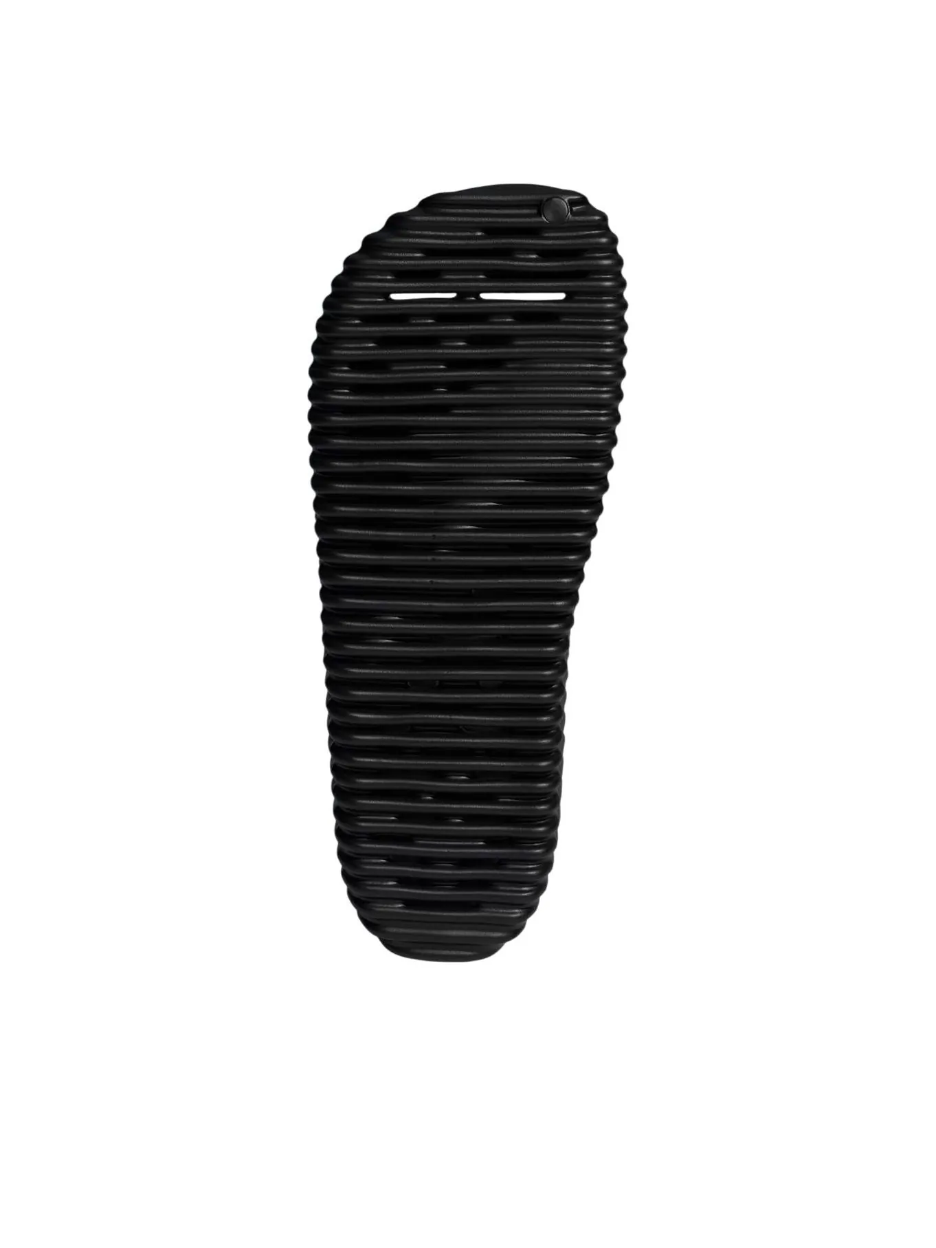 Шлепанцы Adidas Adilette 25 'Black Carbon' — изображение 3 из 6, черный