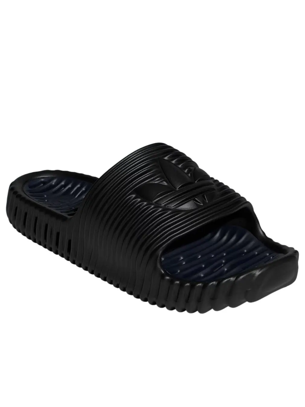 Шлепанцы Adidas Adilette 25 'Black Carbon' — изображение 4 из 6, черный